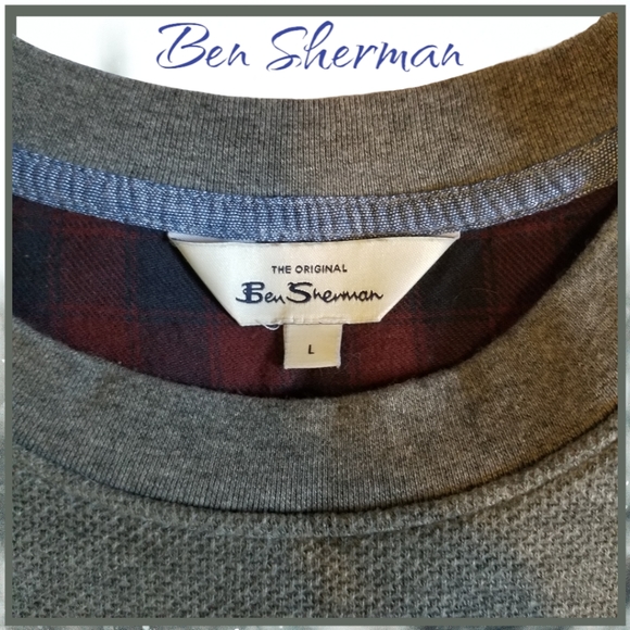 Ben Sherman Crewneck Sweater - Picture 2 of 4